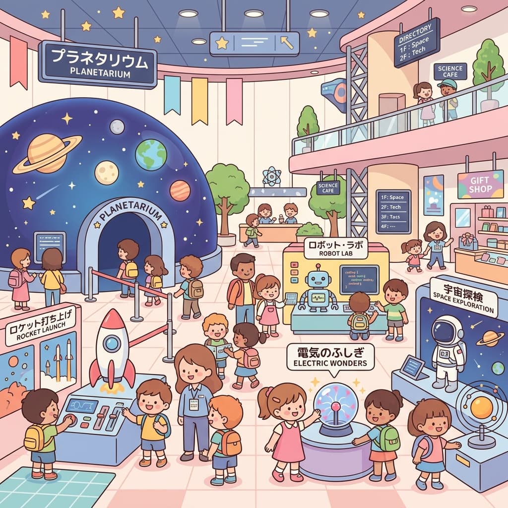 多摩六都科学館