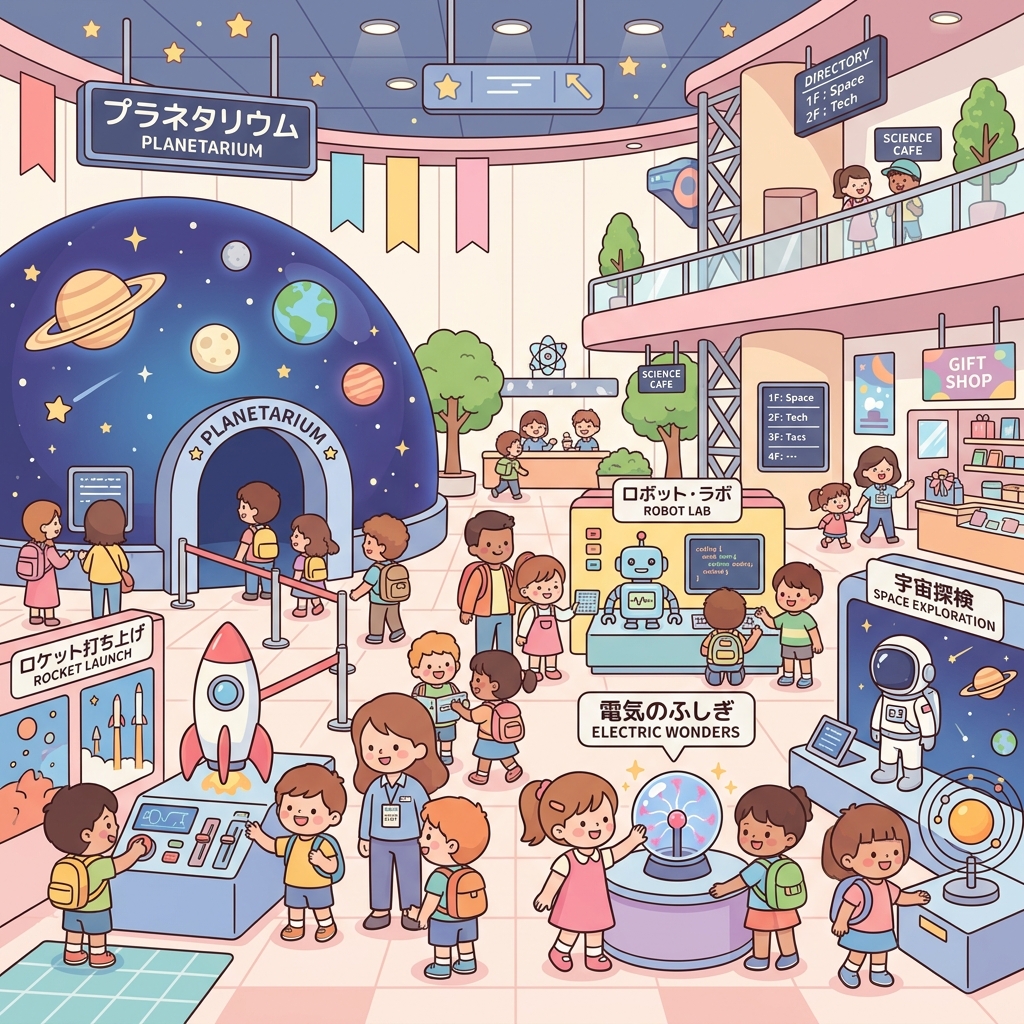 多摩六都科学館